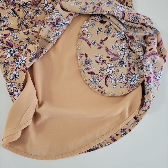 Pink Republic Floral Lined Tank Dress - Picture 6 of 12